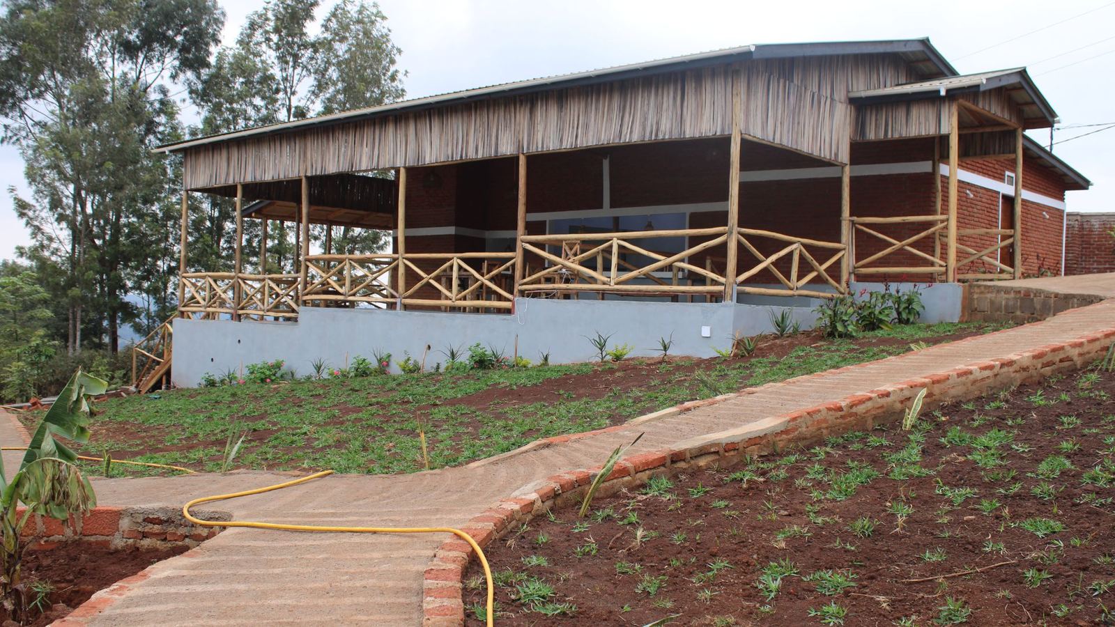 Asante Countryside Lodge cottage exterior, Karatu